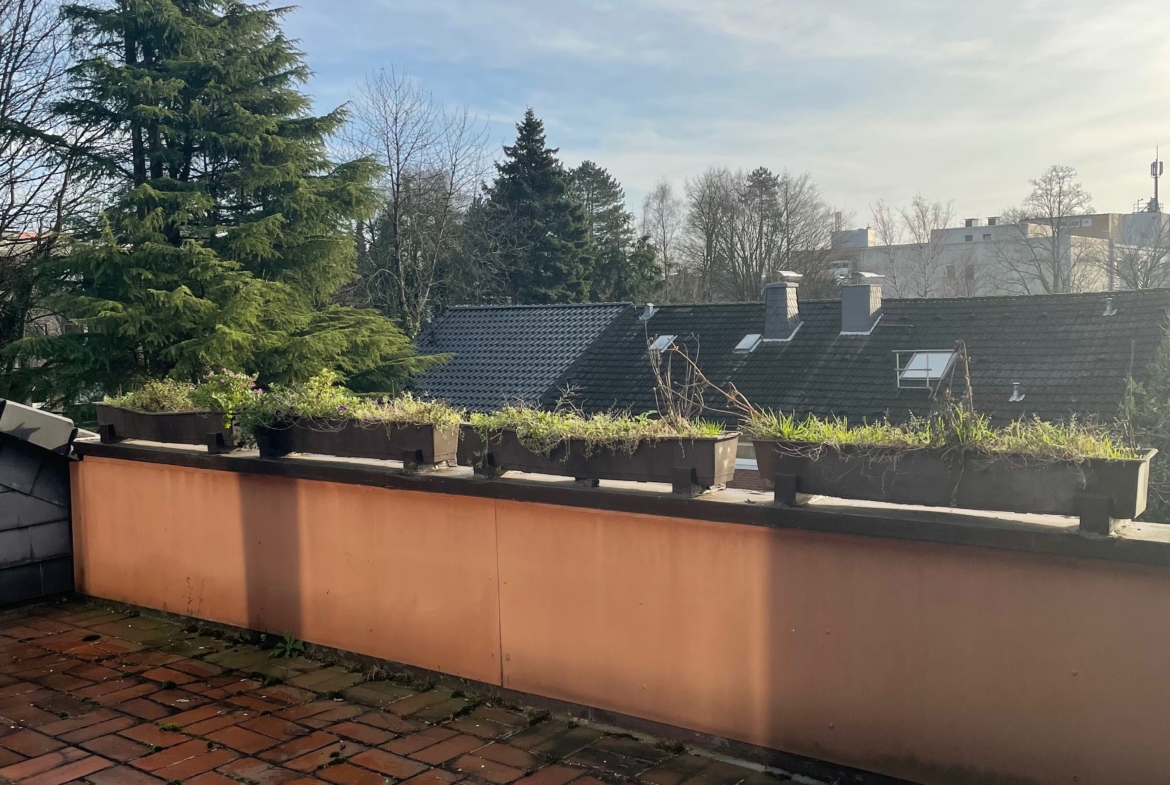 Dachterrasse